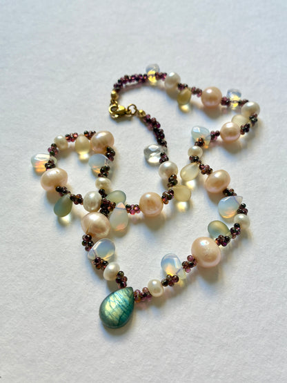 Collier Valse des marées