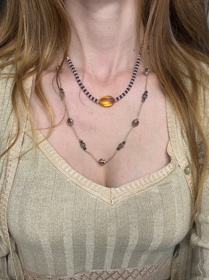 Collier Canterelle Astrale