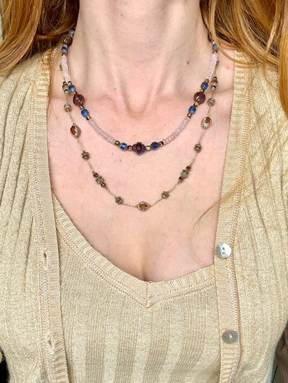 Collier Éclat Gatsby 42