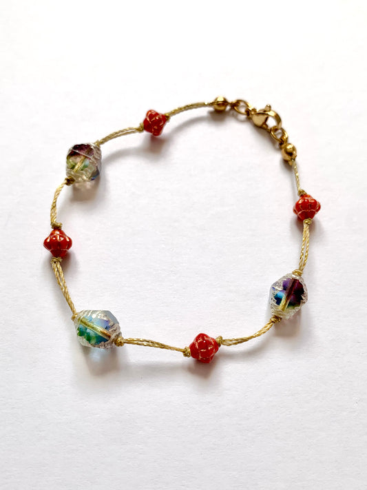 Bracelet Lanterne Céleste