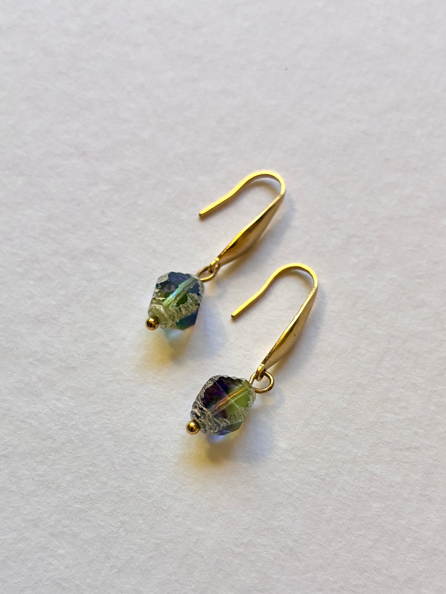 Boucles d’oreilles Lanternes Célestes
