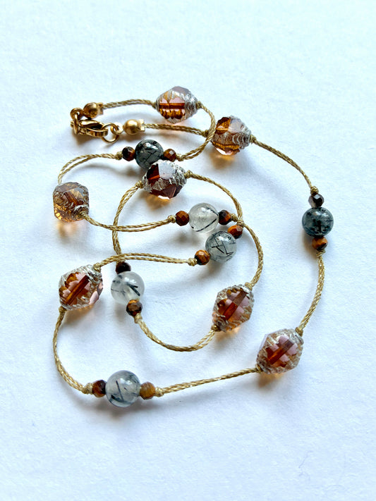 Collier Calligraphie des Dunes