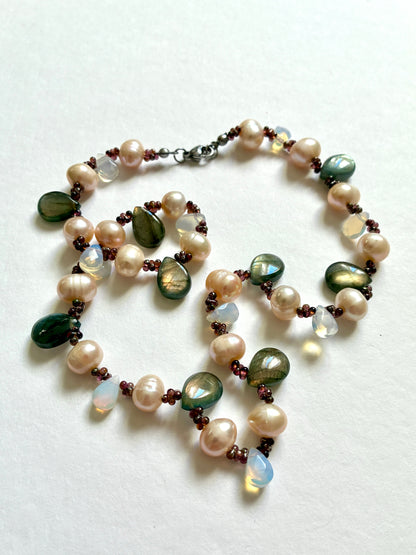 Collier Valse des reflets