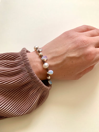 Bracelet Veillée de perles