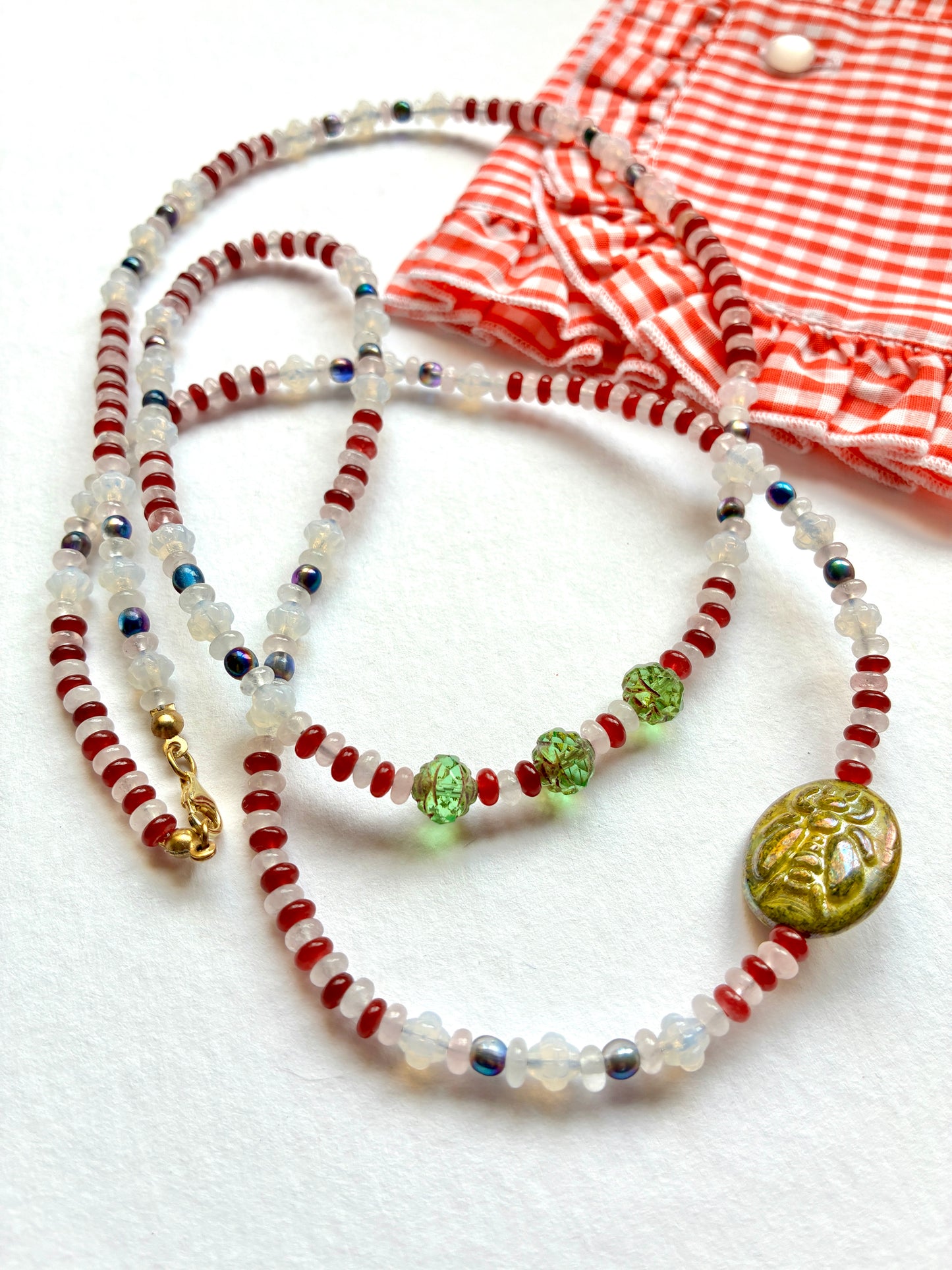 Sautoir Le Nectar de Charlotte