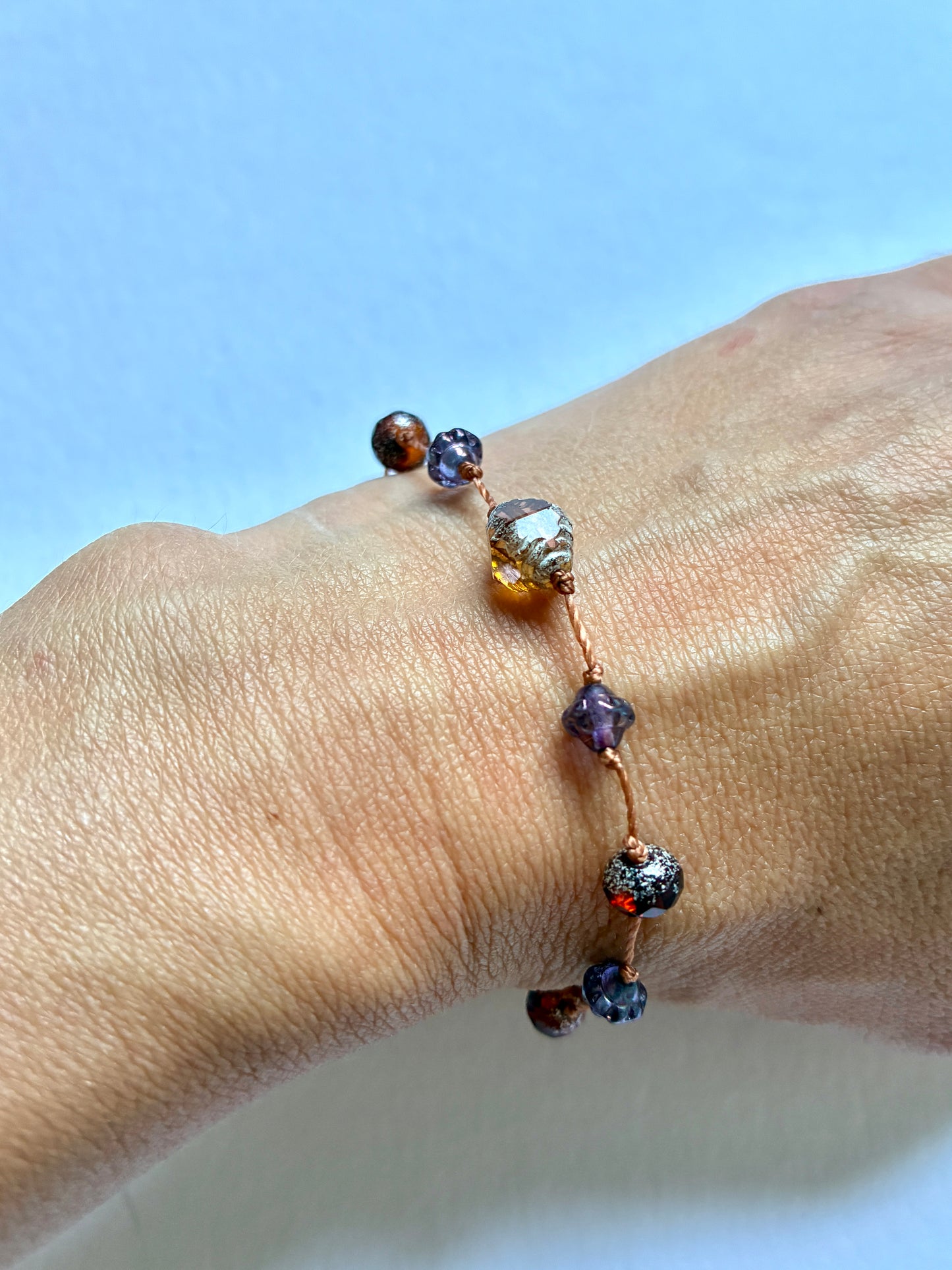 Bracelets Duo Miel de lavande
