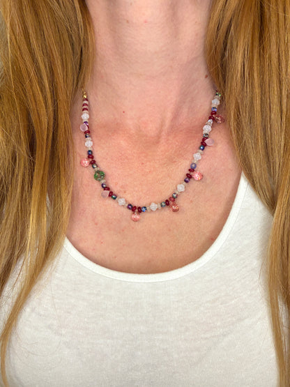 Collier Lady Dragée Rose