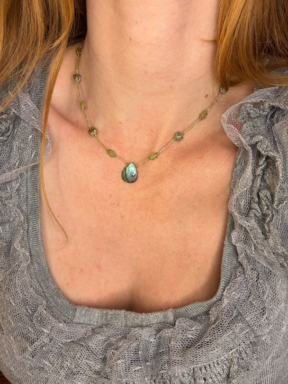Collier Lumière de Goult court