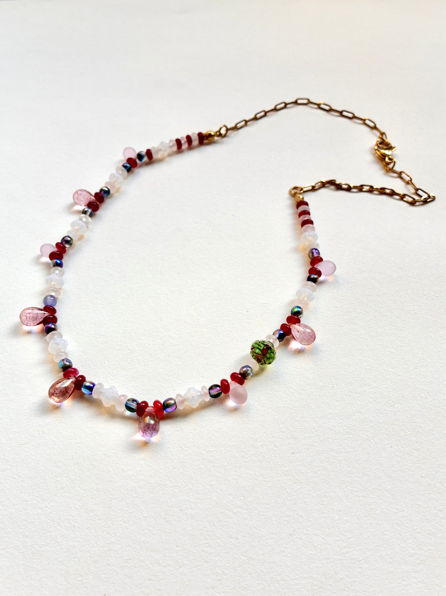 Collier Lady Dragée Rose