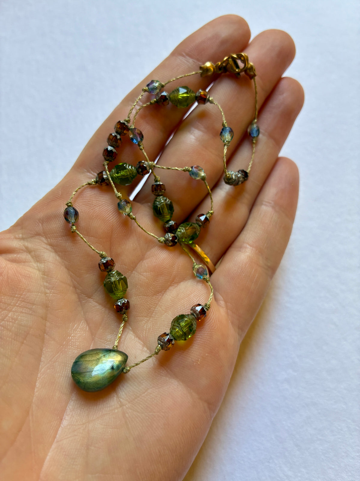 Collier Goutte enchantée 5