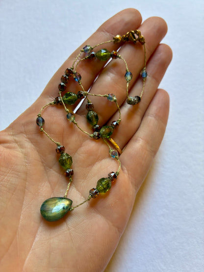 Collier Goutte enchantée 5