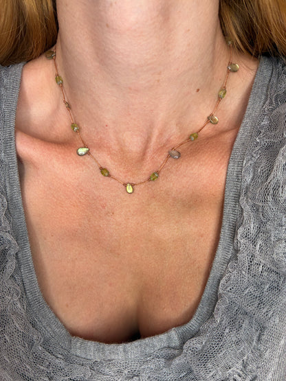Collier La danse de la Sorgue 2