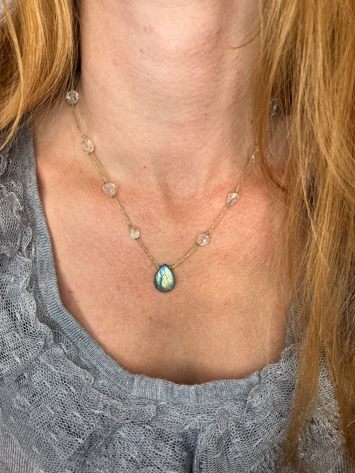 Collier Écume Lagon 3