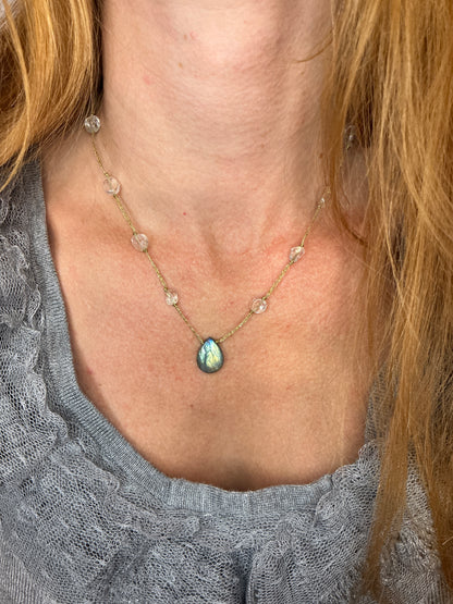 Collier Écume Lagon 3