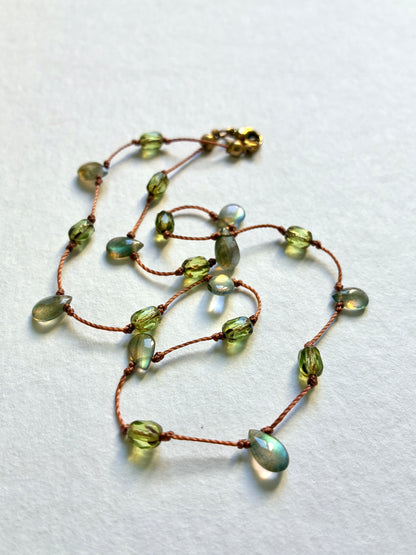 Collier La danse de la Sorgue 2