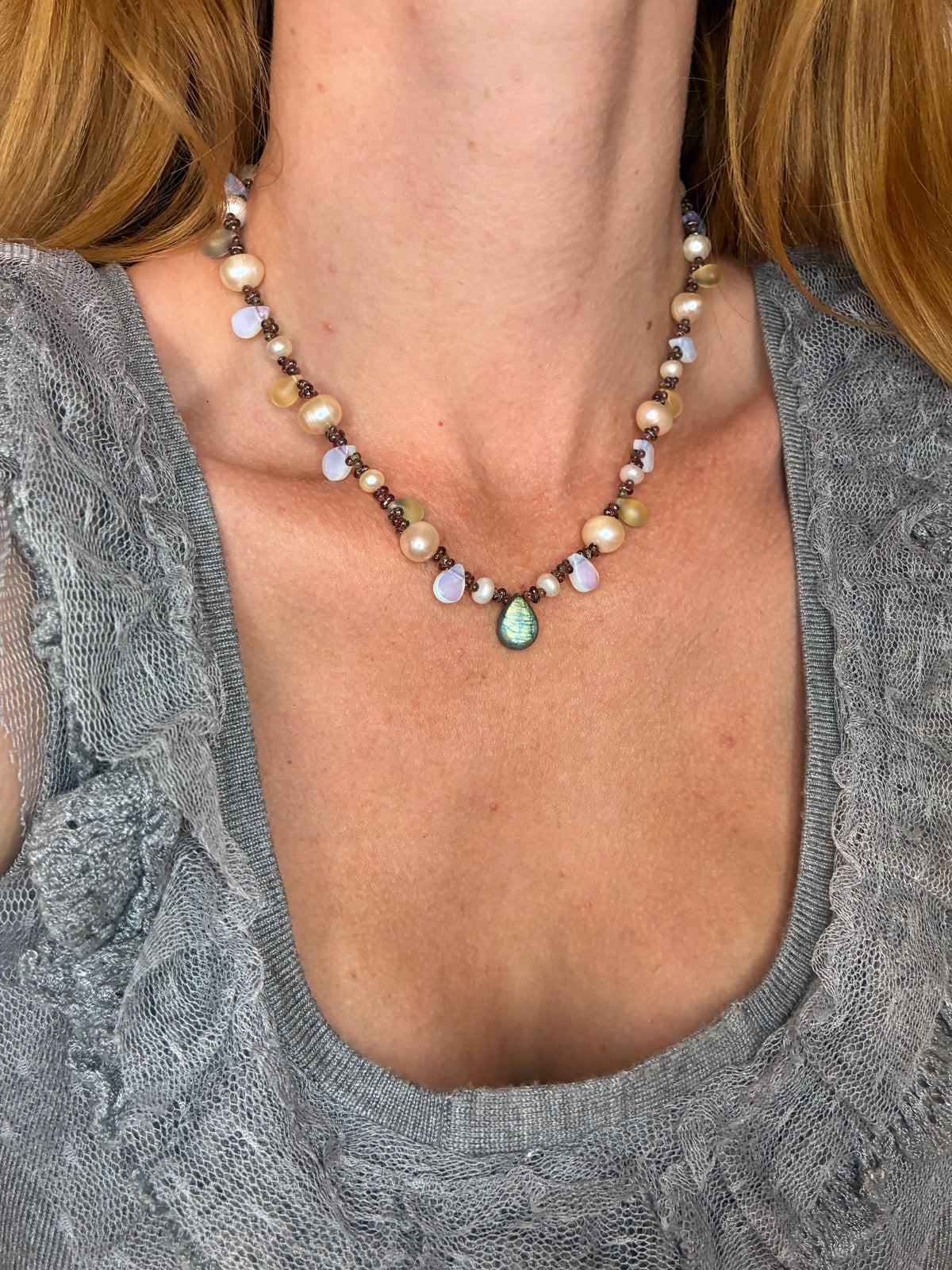 Collier Valse des marées