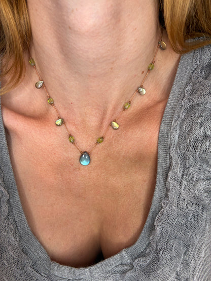Collier La danse de la Sorgue