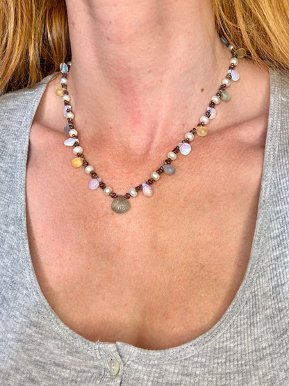 Collier Valse des marées 2