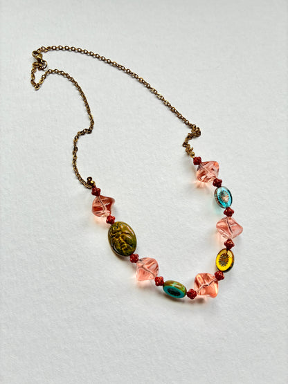 Collier La butineuse du sud