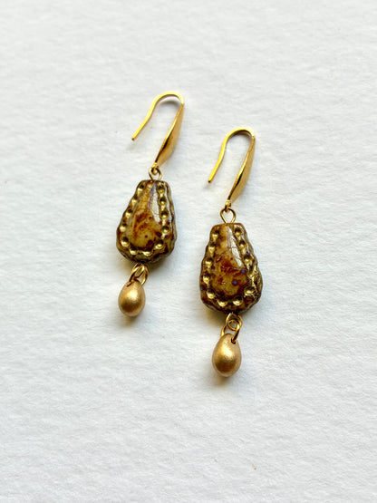 Boucles d’oreilles Reliques d’or