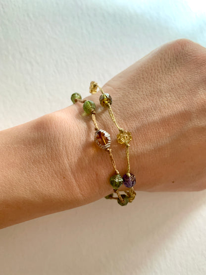Bracelet Eclat de fleurs