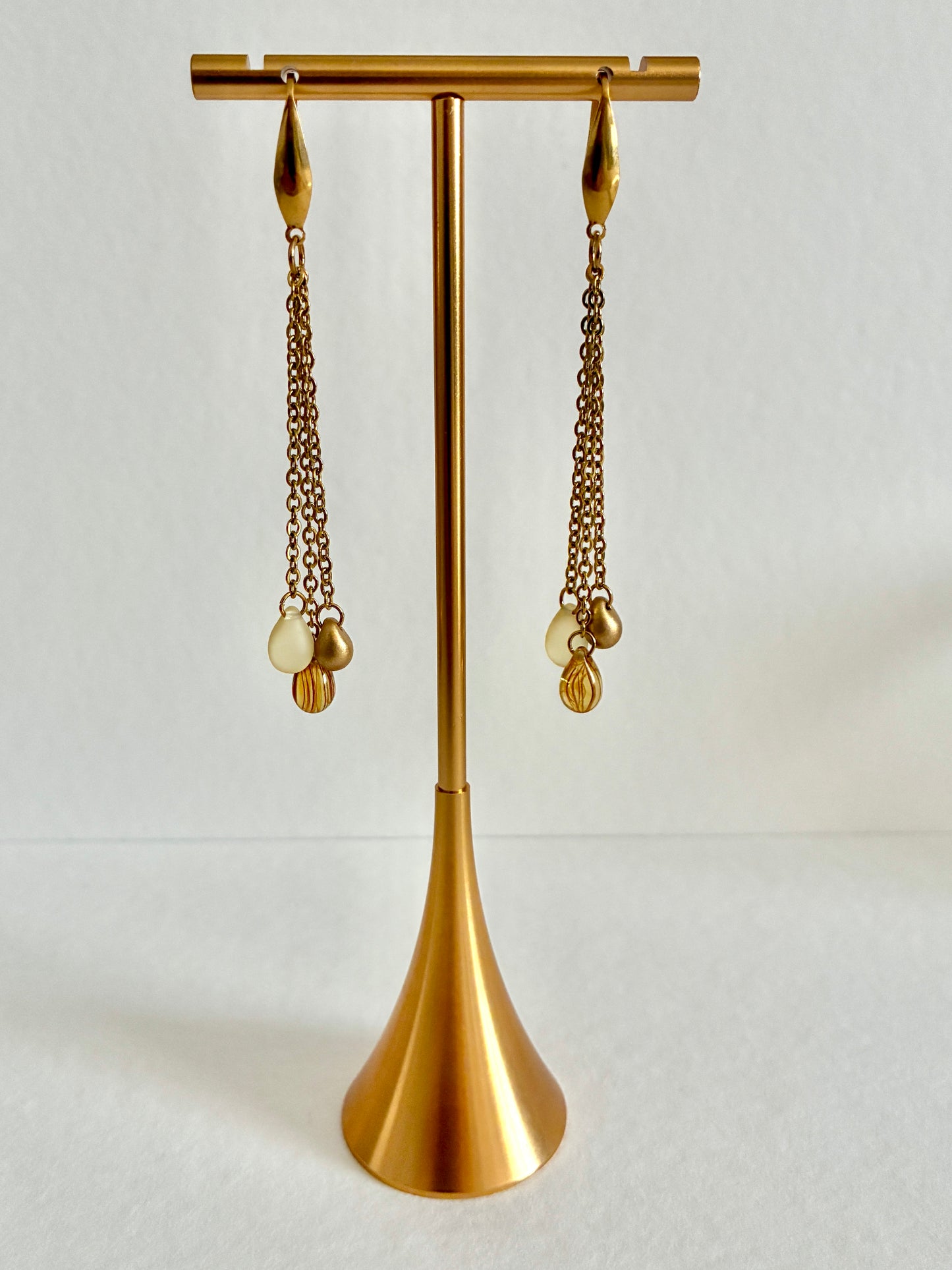 Boucles d’oreilles Éclat de Miel