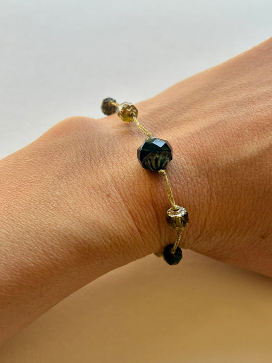 Bracelet Sortilège Noir