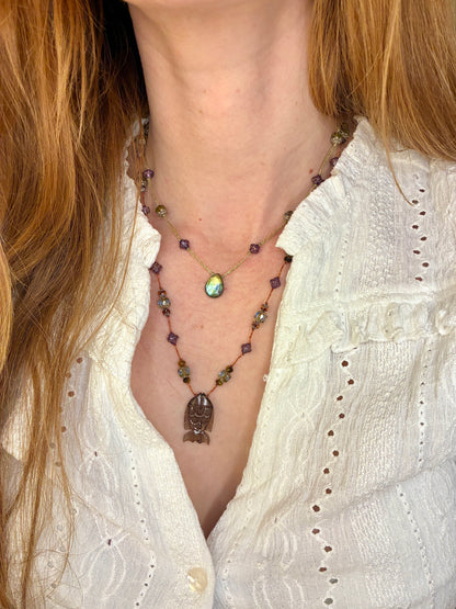Collier La Maronaise