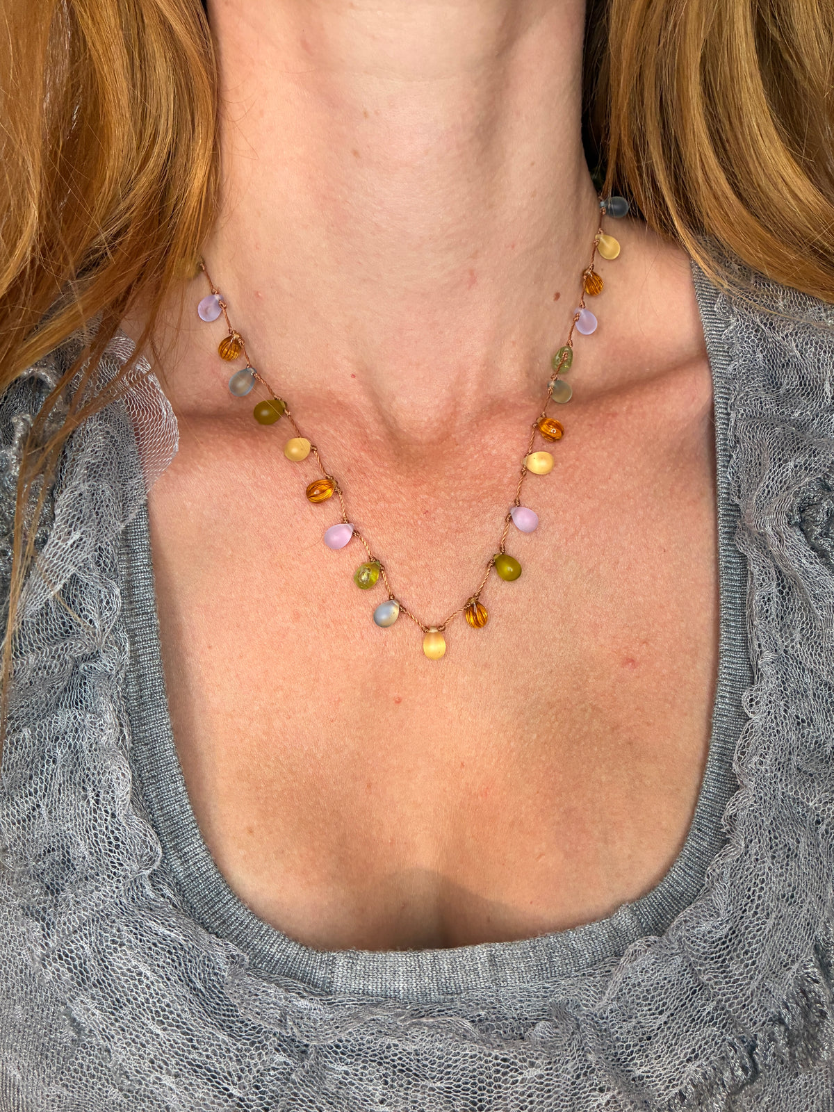 Collier Songe provençal 2