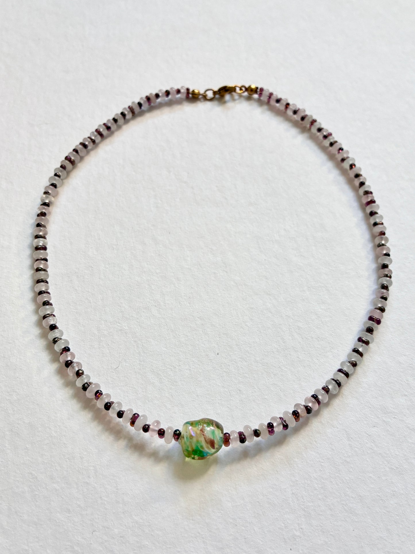 Collier Verre nomade