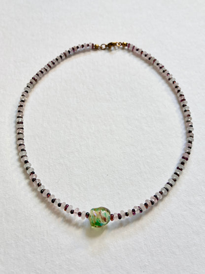 Collier Verre nomade