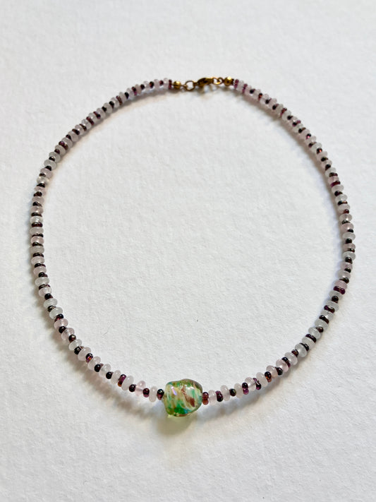 Collier Verre nomade
