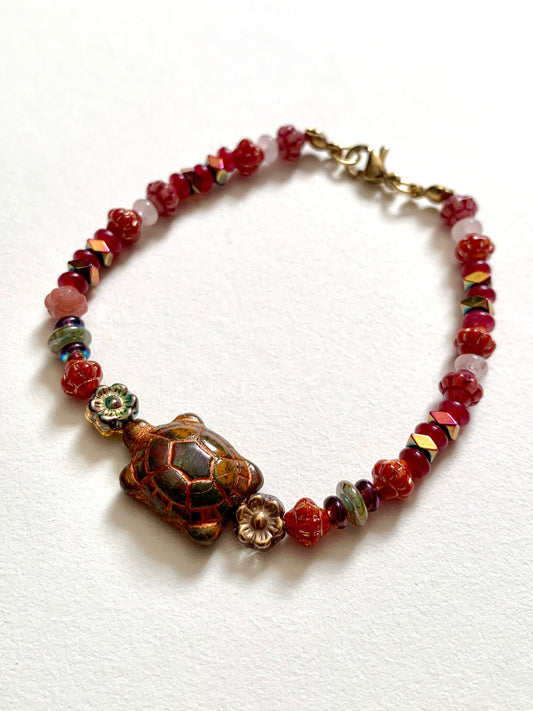 Bracelet Lente floraison