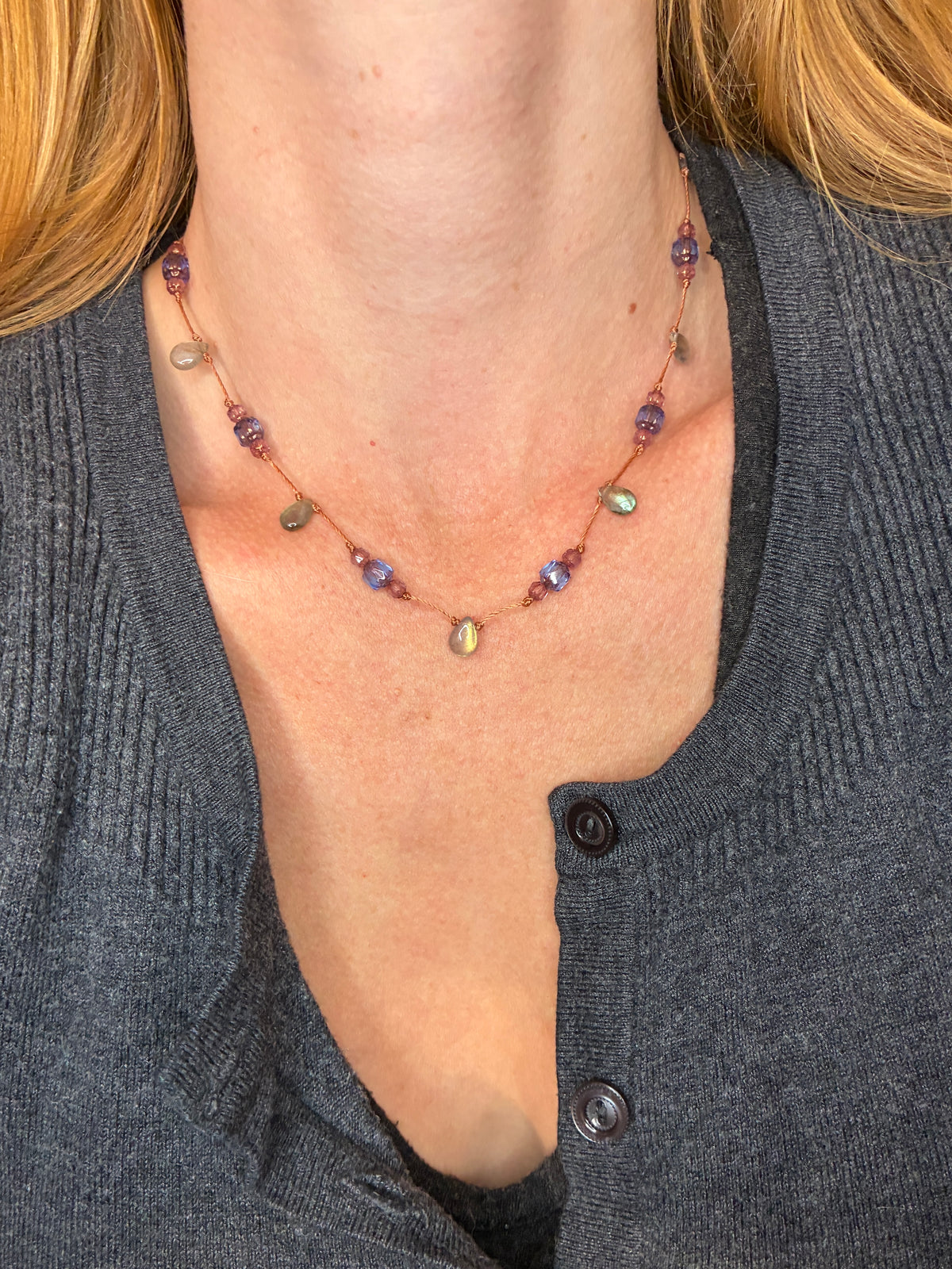 Collier Jardin suspendu
