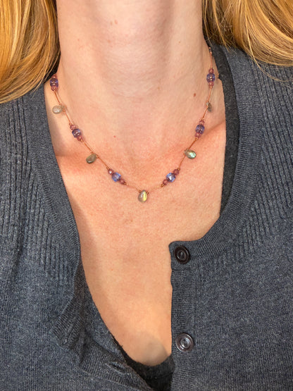 Collier Jardin suspendu