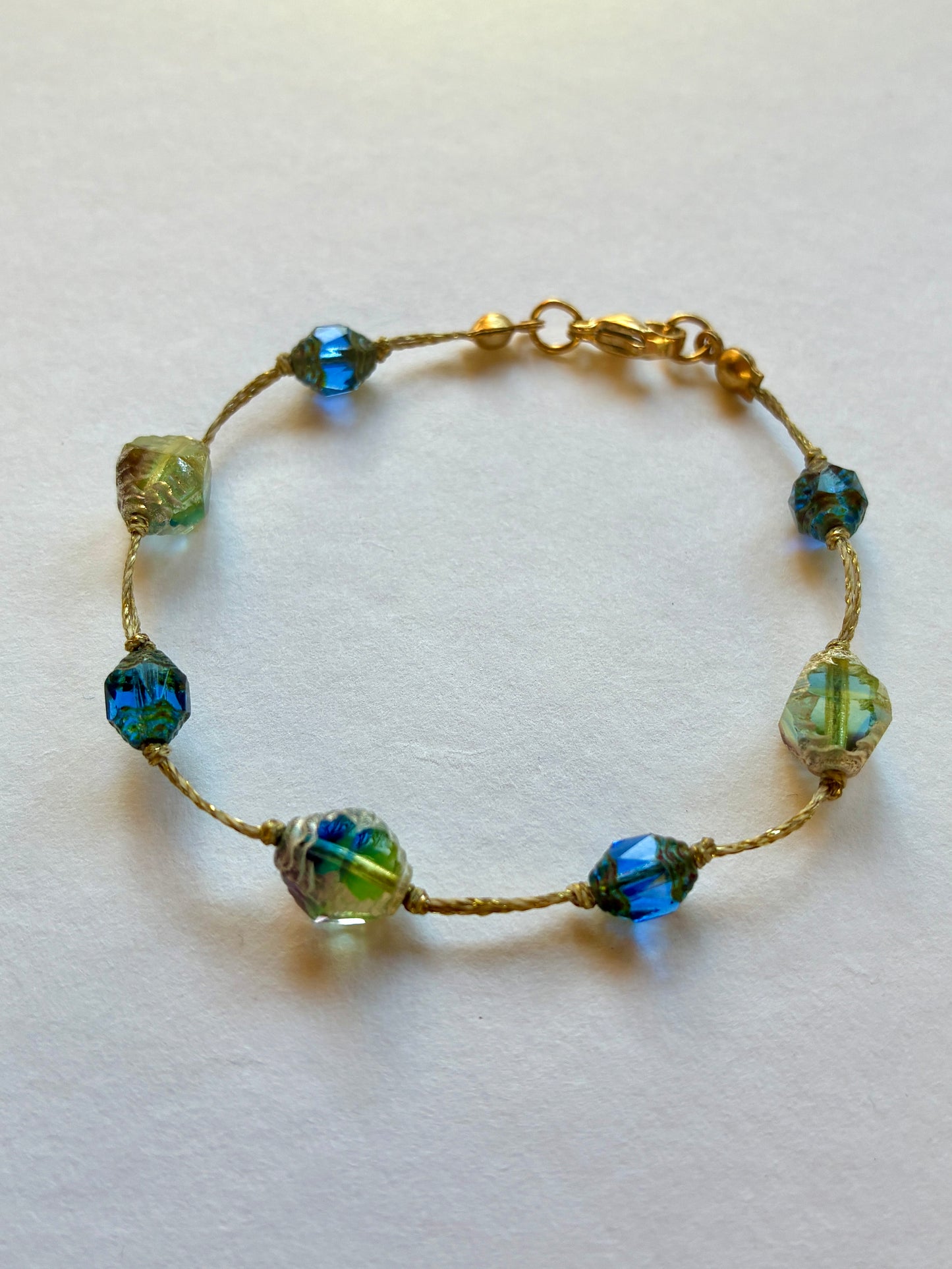 Bracelet Lanterne Azur