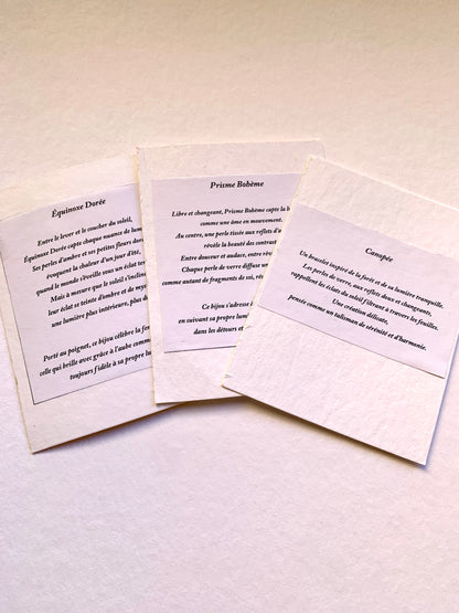 Coffret TRINITE DE LUMIÈRES