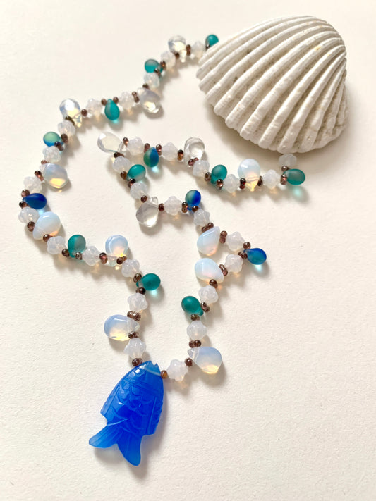 Sillage bleu