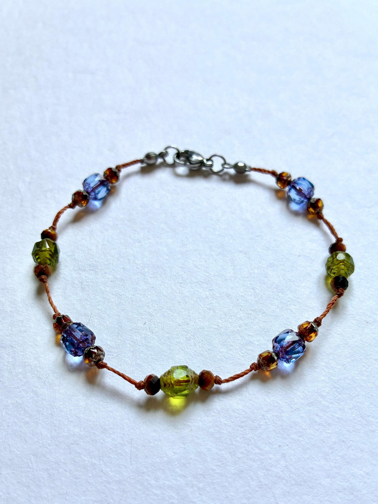 Bracelet vignes de verre