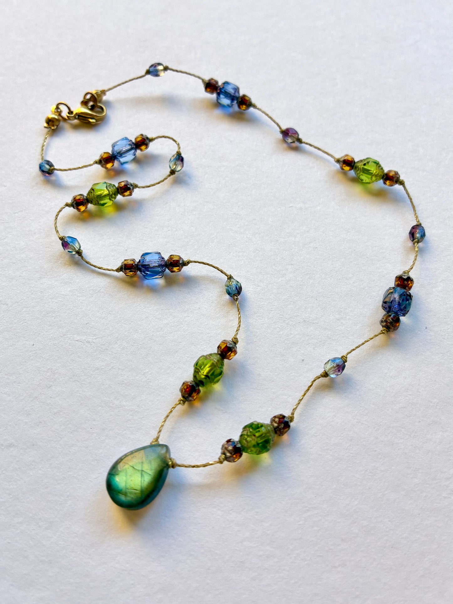 Collier Secret à Figuerolles