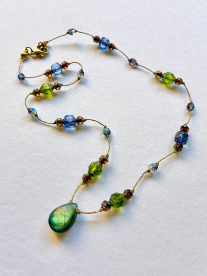 Collier Secret à Figuerolles