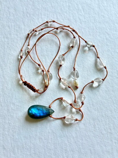 Collier Ecumes d’Azur