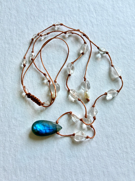 Collier Ecumes d’Azur