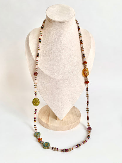 La butineuse de fortune