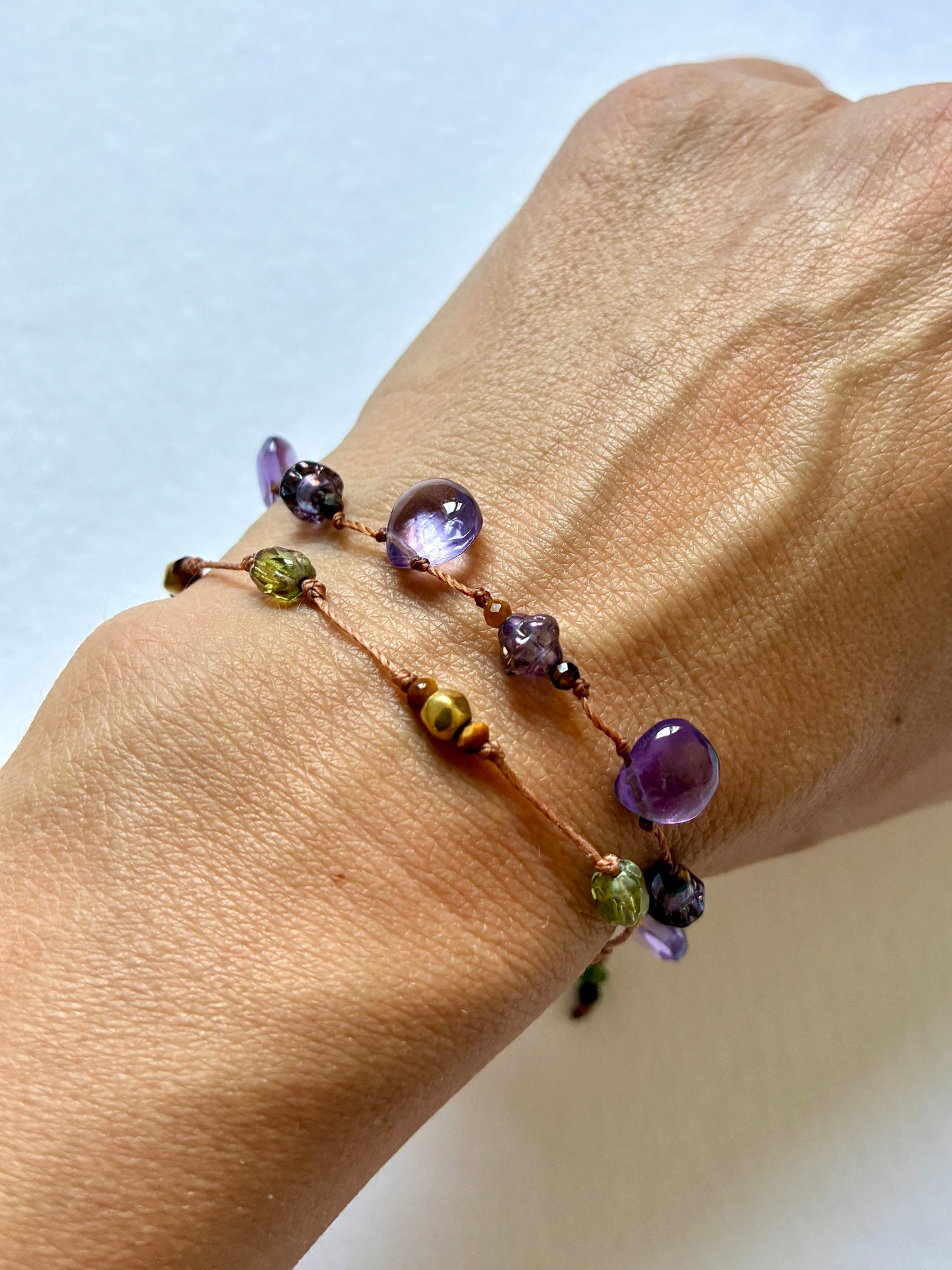 Bracelet Chemin de lavande