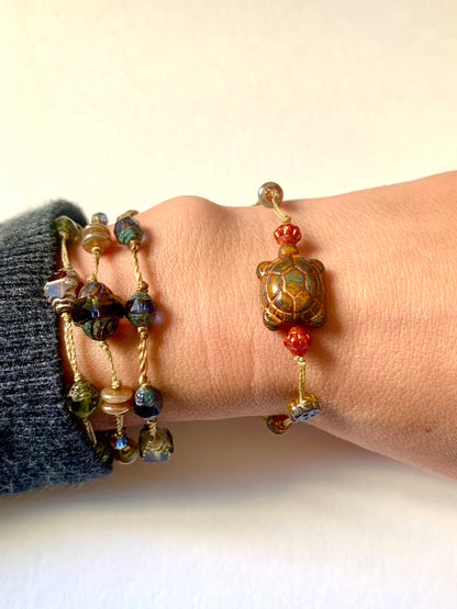 Bracelet Lente floraison