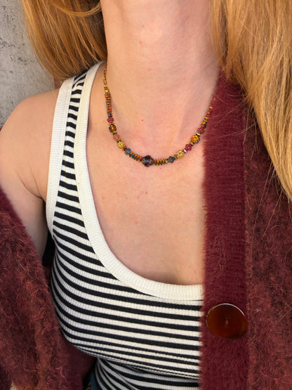 Collier Sortilège floral