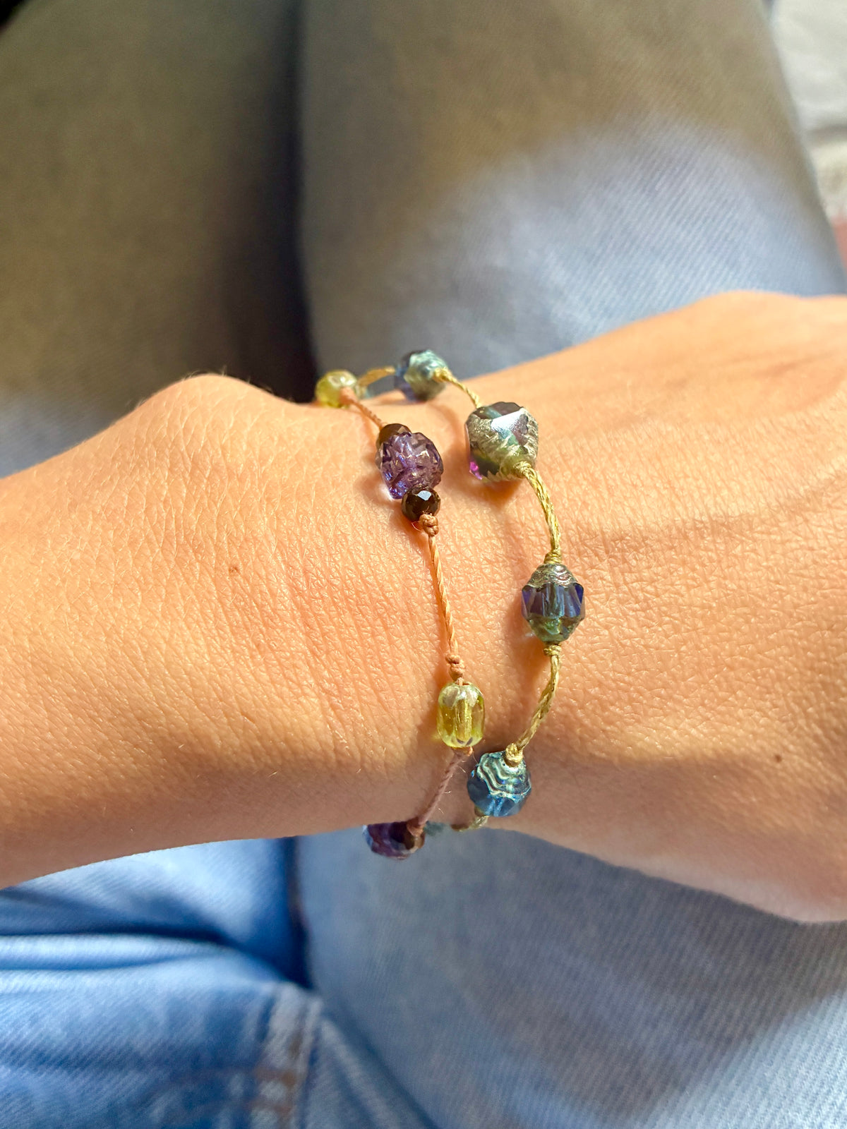 Bracelet Lanterne Azur 2