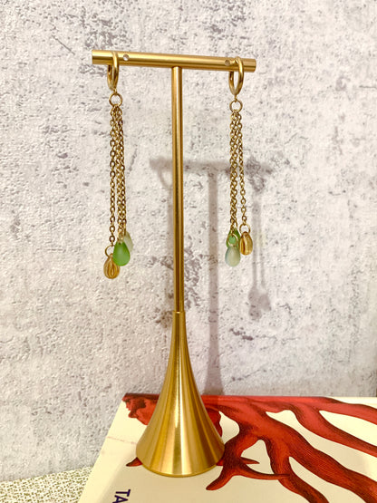 Boucles d’oreilles Murmure d’ambre