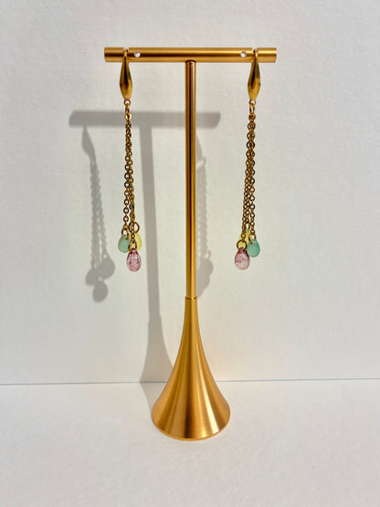 Boucles d’oreilles Gouttes Sorbet